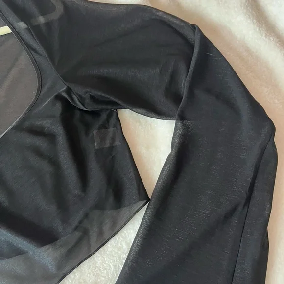 Mirror Palais Noir Corset Cover - Picture 5 of 8